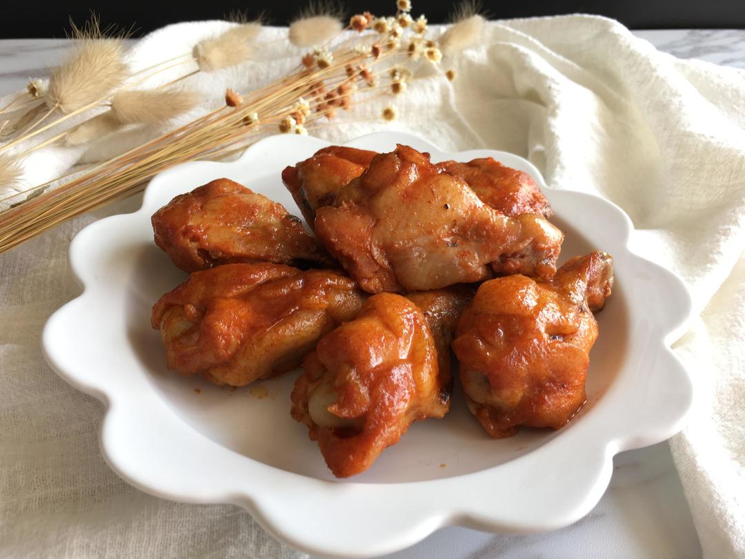 #东菱云智能面包机#面包机版烤奥尔良翅根的做法