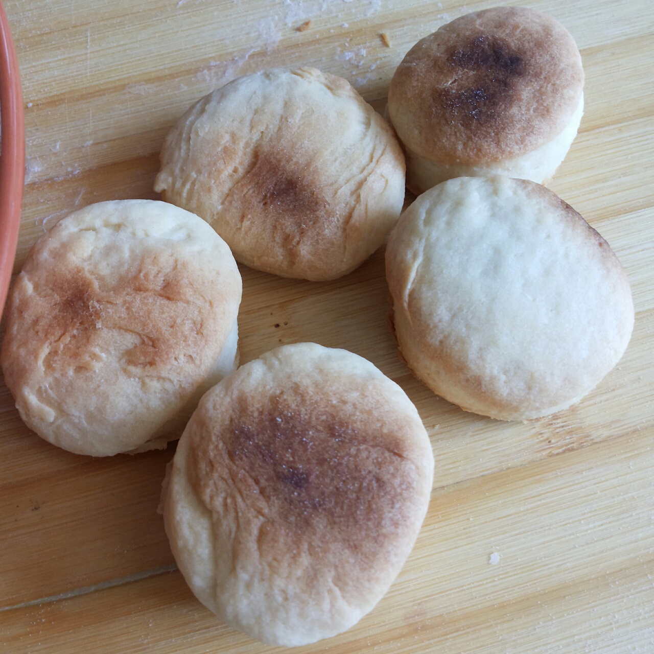 无蛋奶版蔓越莓司康