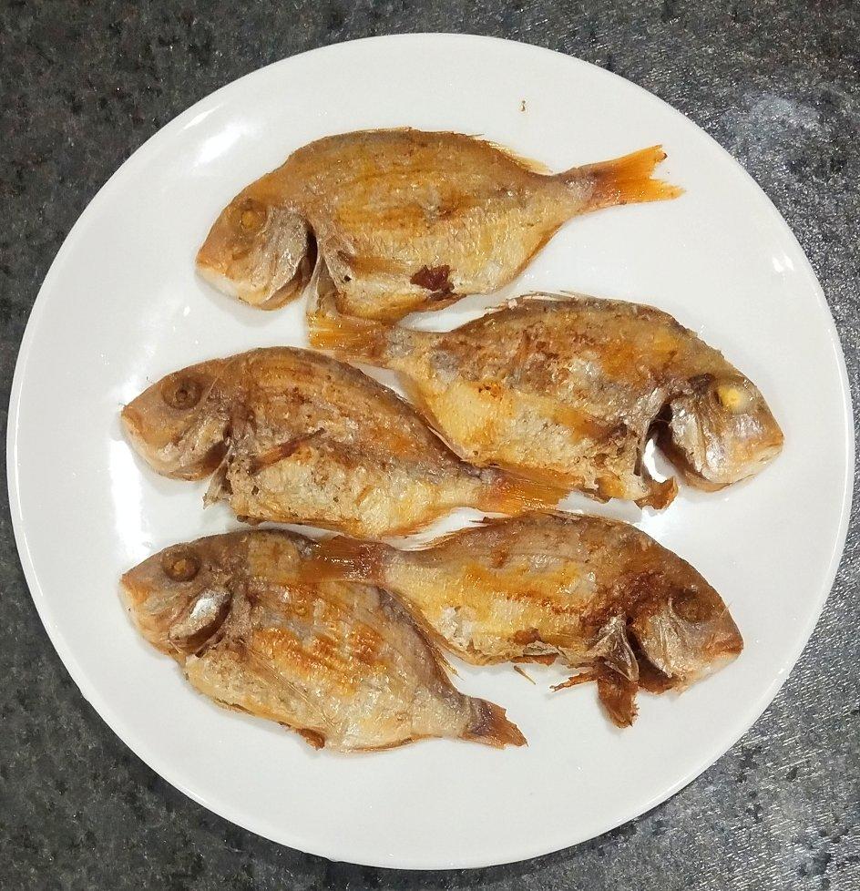 香煎赤棕鱼