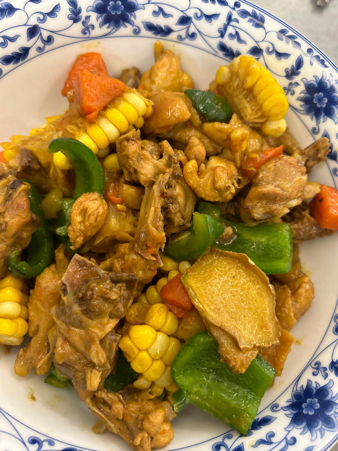 🐔黄焖鸡(土豆鸡块)