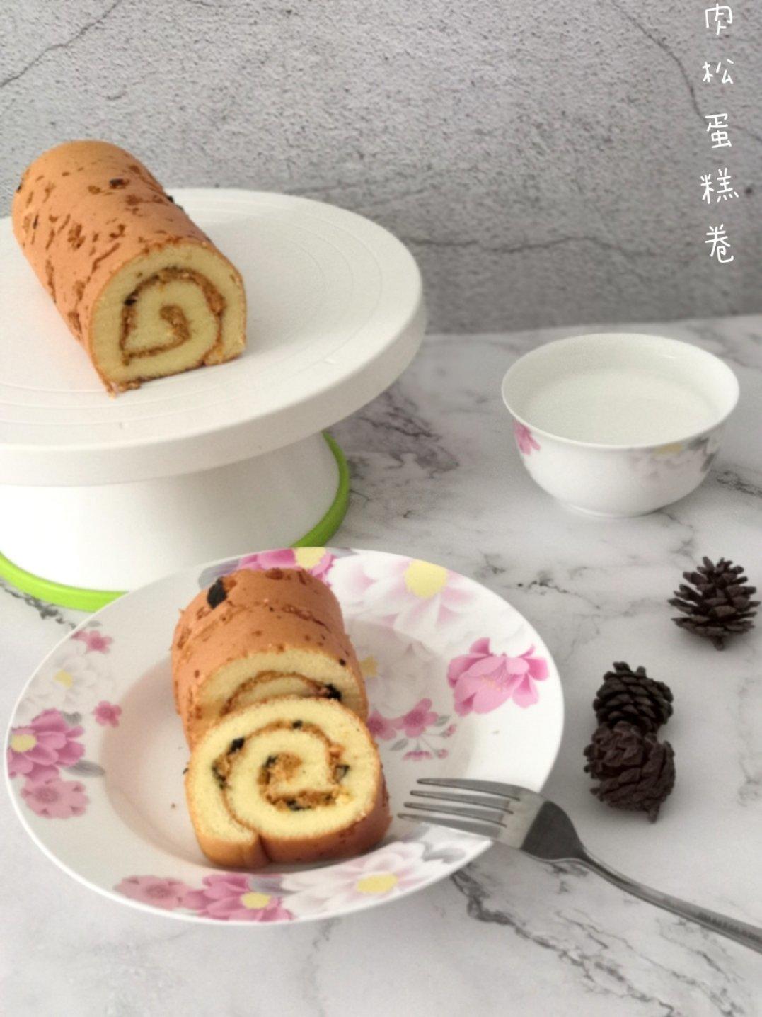 蛋糕卷，肉松蛋糕卷，网红贝贝肉松卷