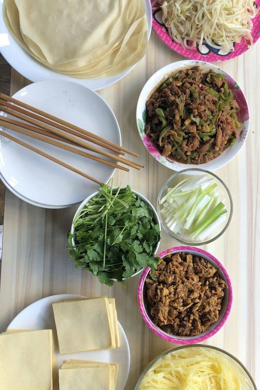 春饼 —薄如纸