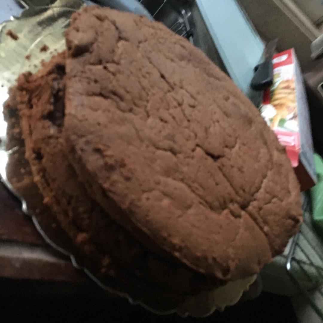 8寸可可戚风蛋糕