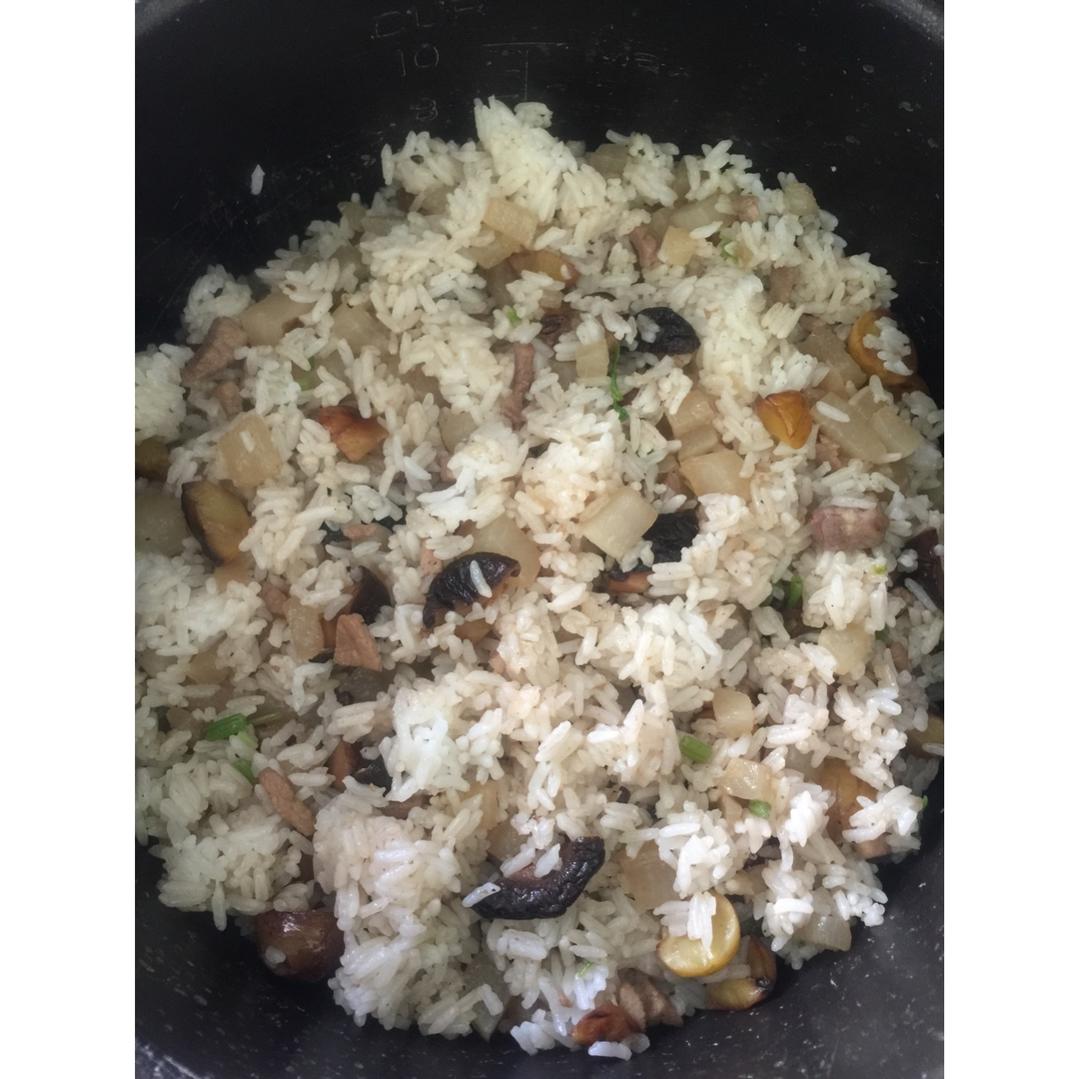 潮汕萝卜香饭