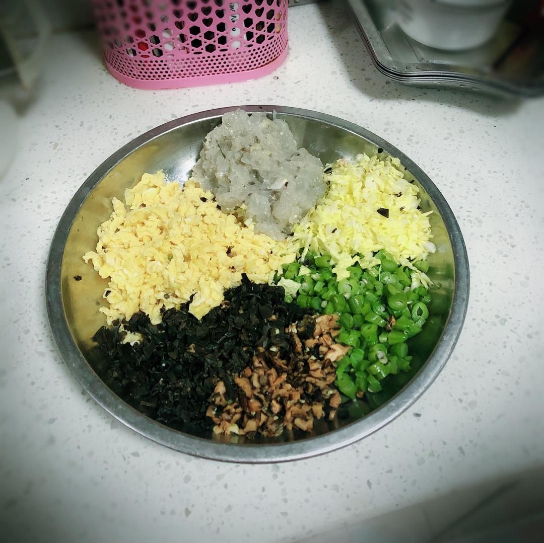 三鲜水饺（三鲜馅饺子）