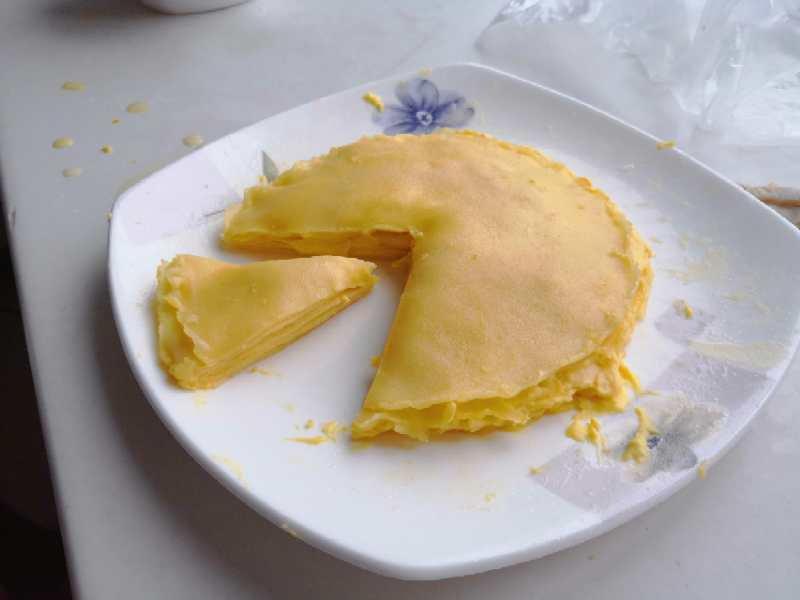 微波炉完美千层蛋糕皮