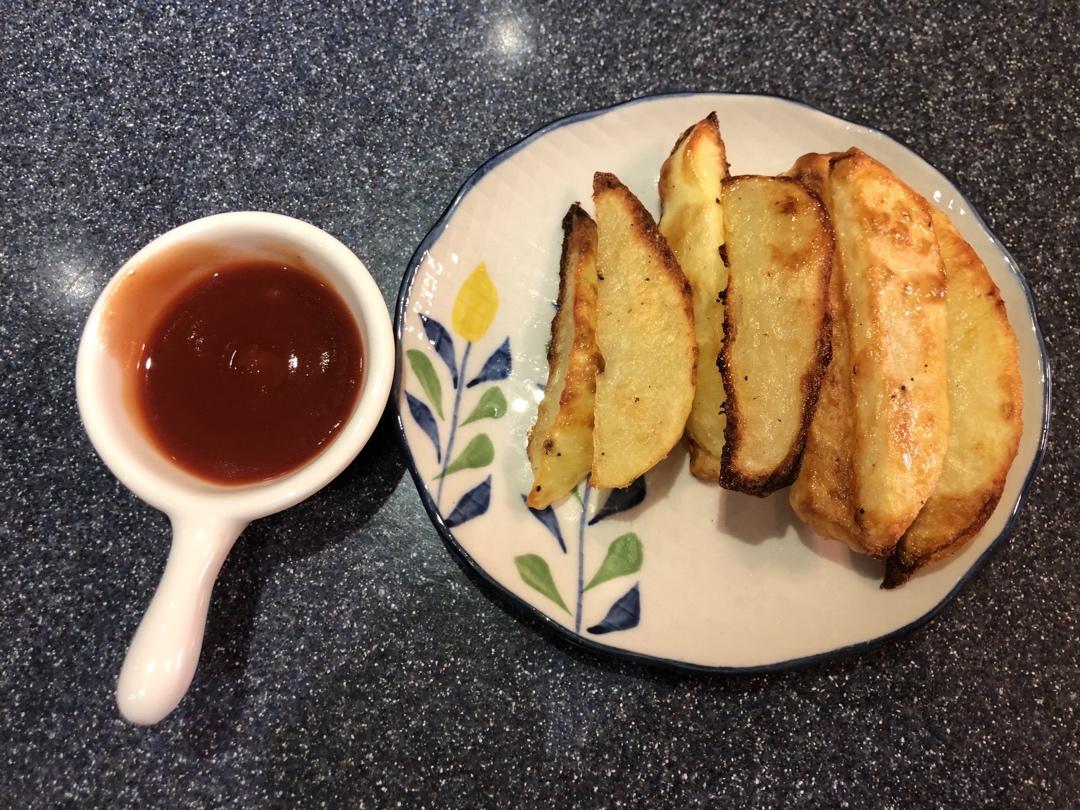 魔笛手烤薯条（烤箱版非油炸）