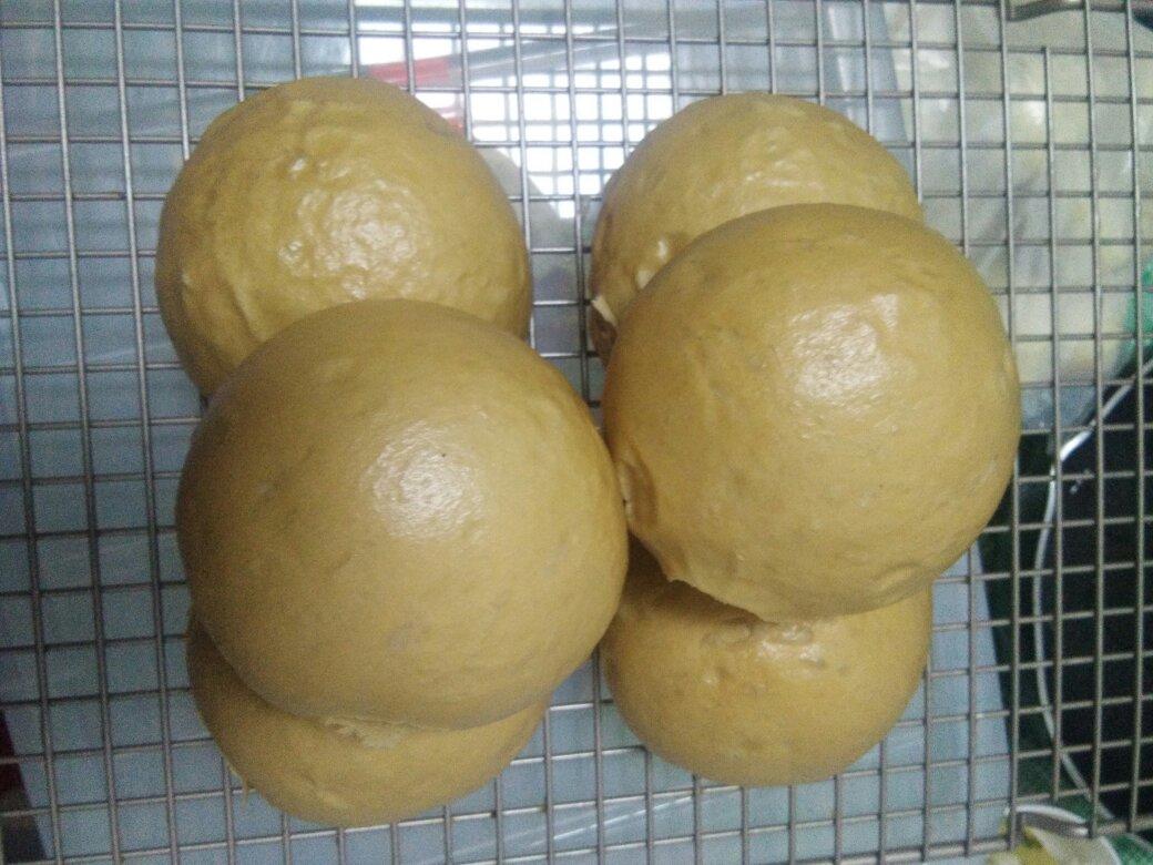 有着面包口感的红糖馒头（一次发酵）