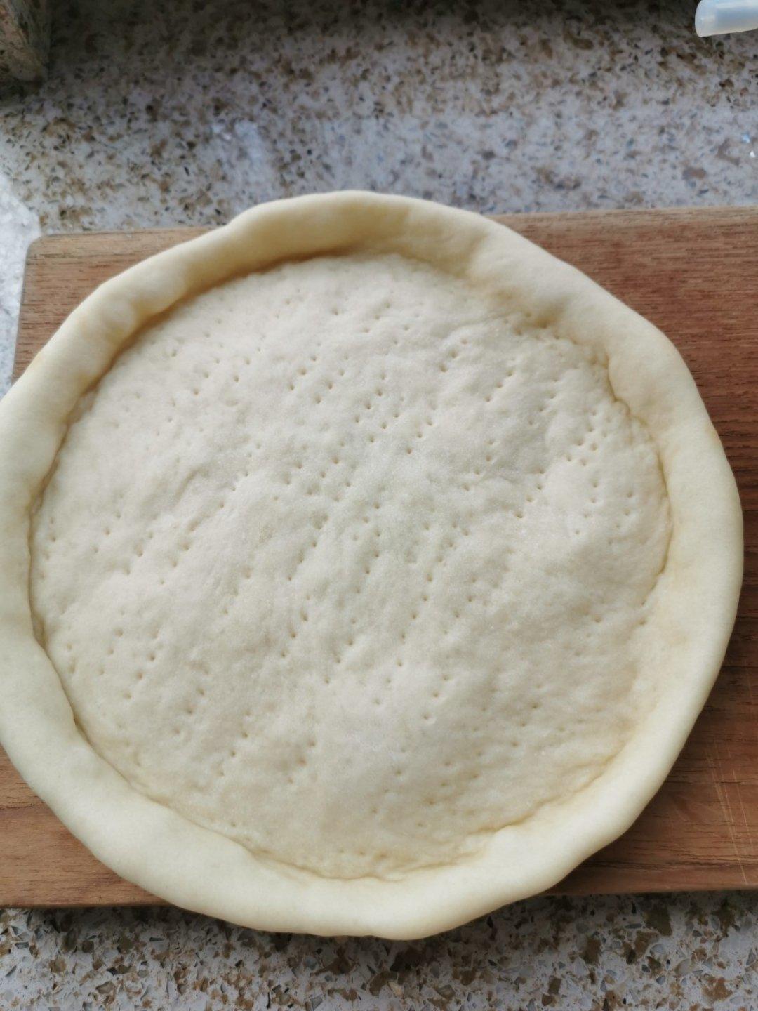 八寸披萨饼皮（四个）制作