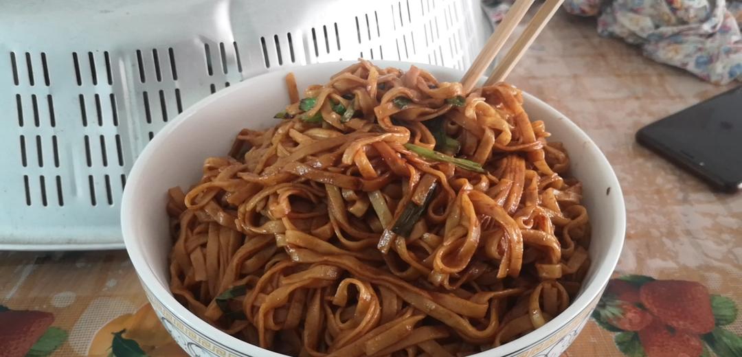 葱油拌面（黄磊老师同款）