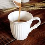 巴洛克欧式 浮雕咖啡杯 奶茶杯 马克杯