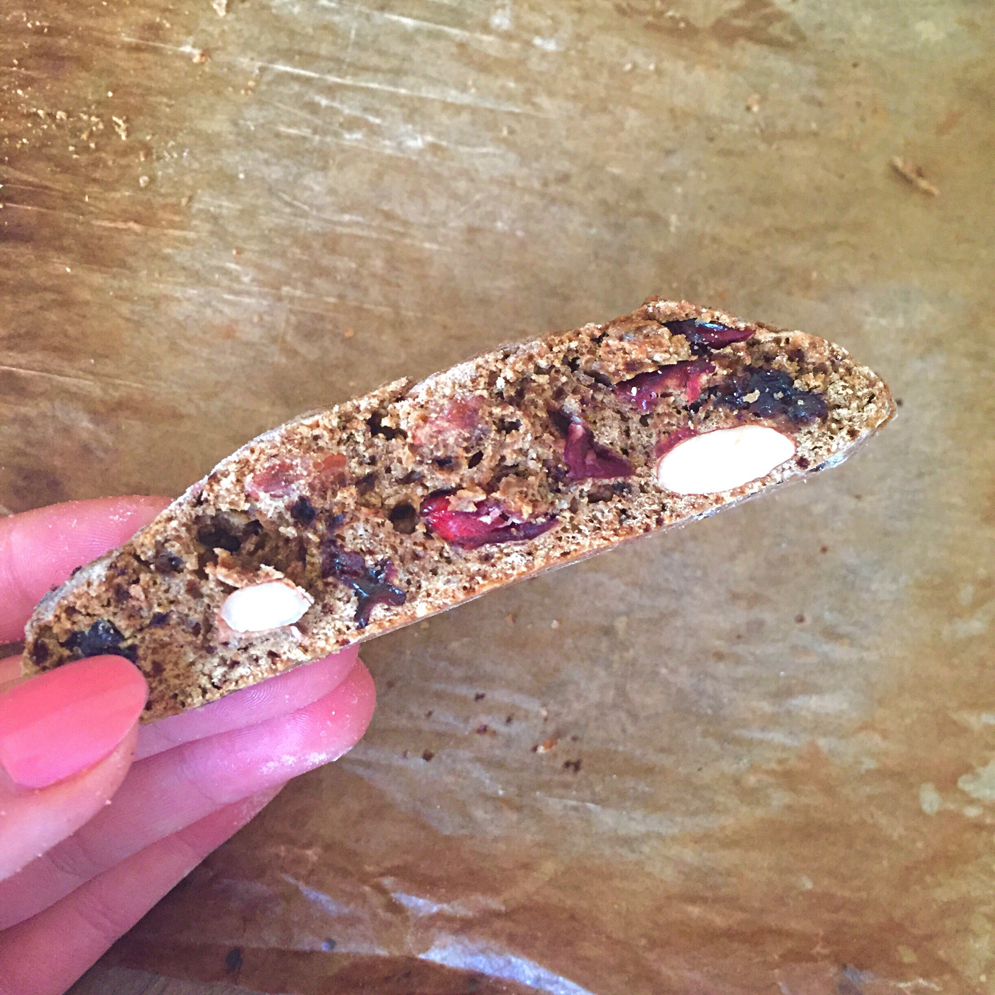 浓咖啡意大利坚果饼干(Biscotti)