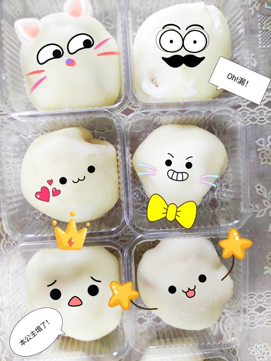 新手成功率100％超好吃的雪媚娘（做法简单易懂）