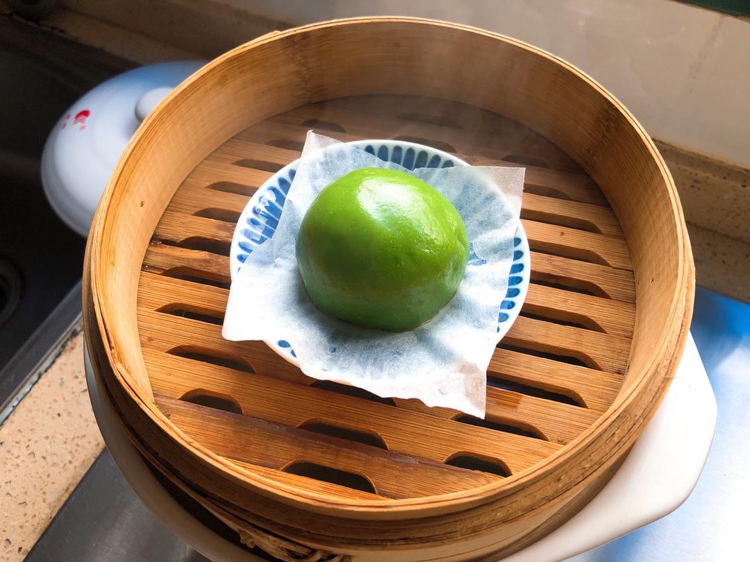 香糯可口的青团
