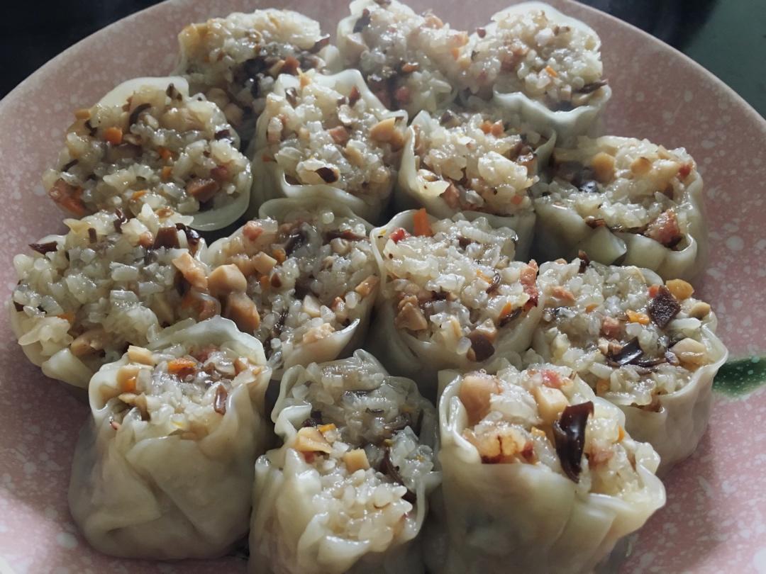 糯米烧麦（超好吃的配方）