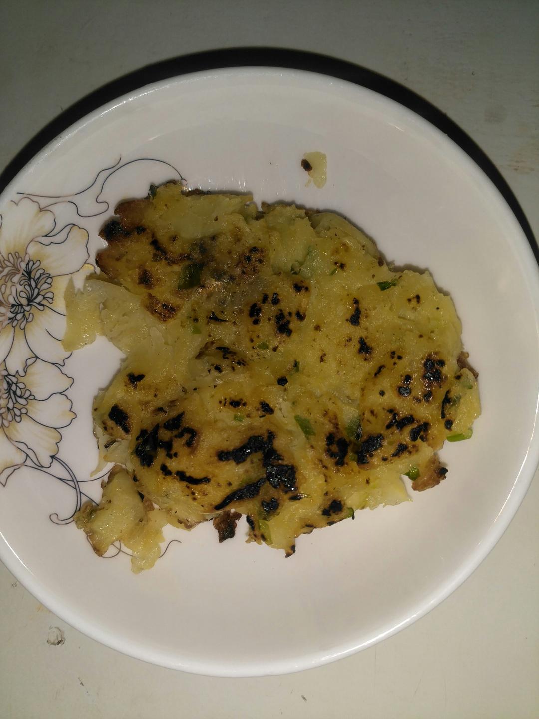 鸡蛋土豆饼