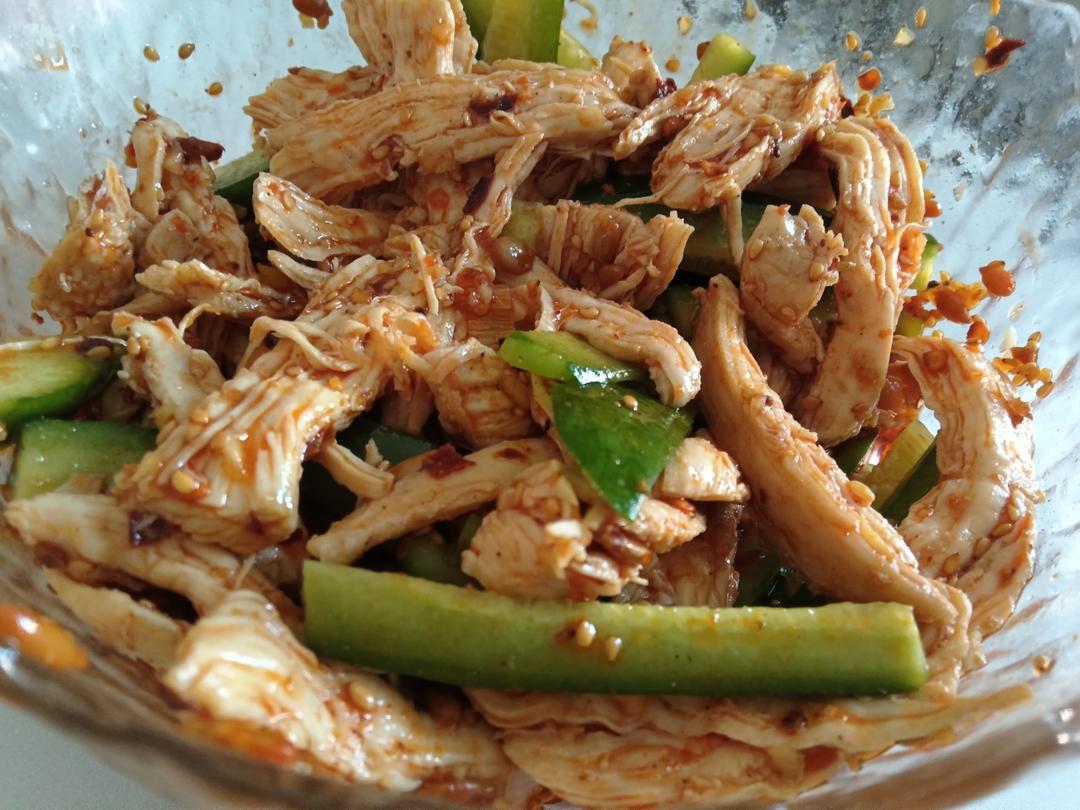 凉拌鸡丝