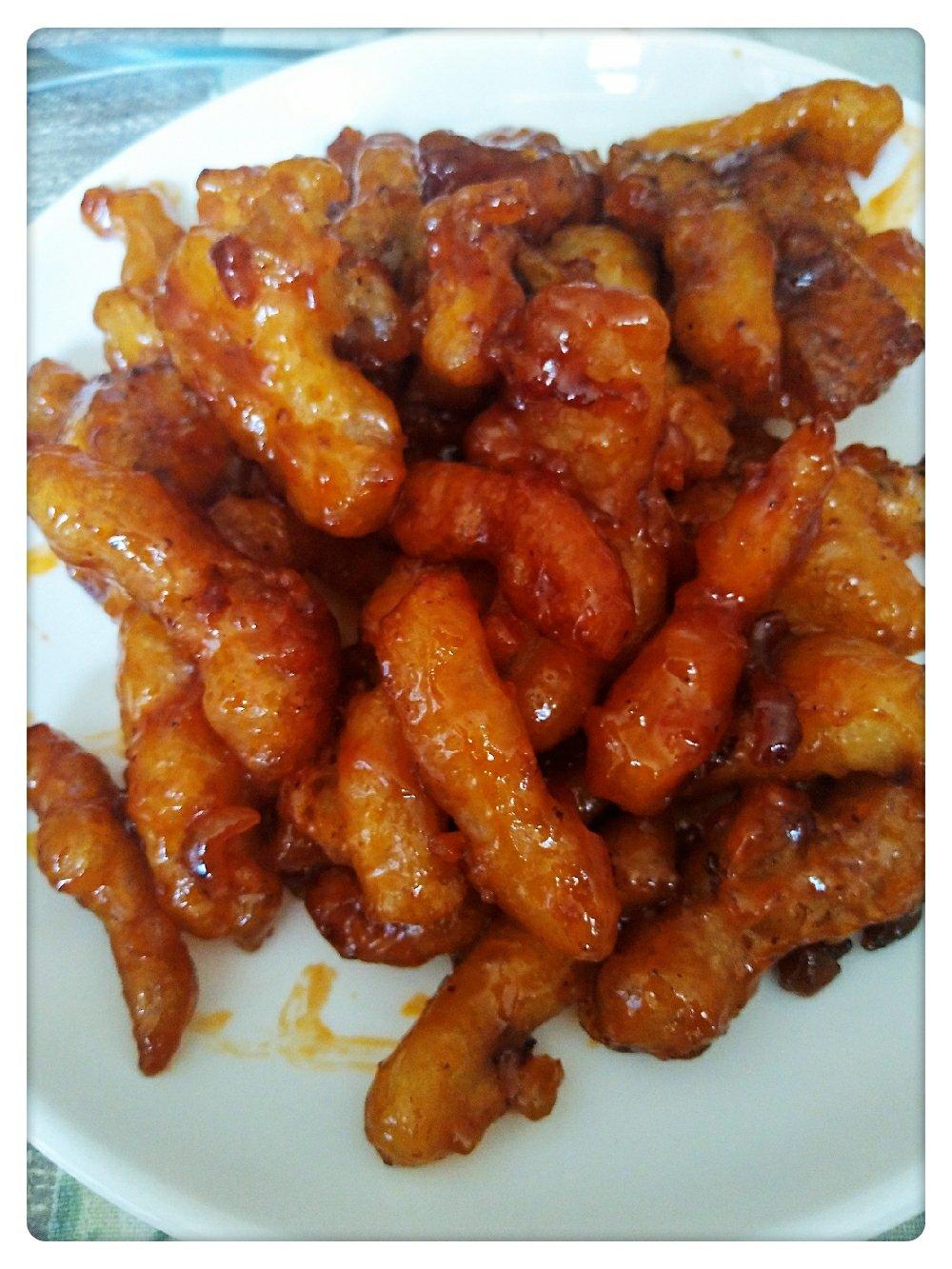 糖醋里脊-糖醋汁版