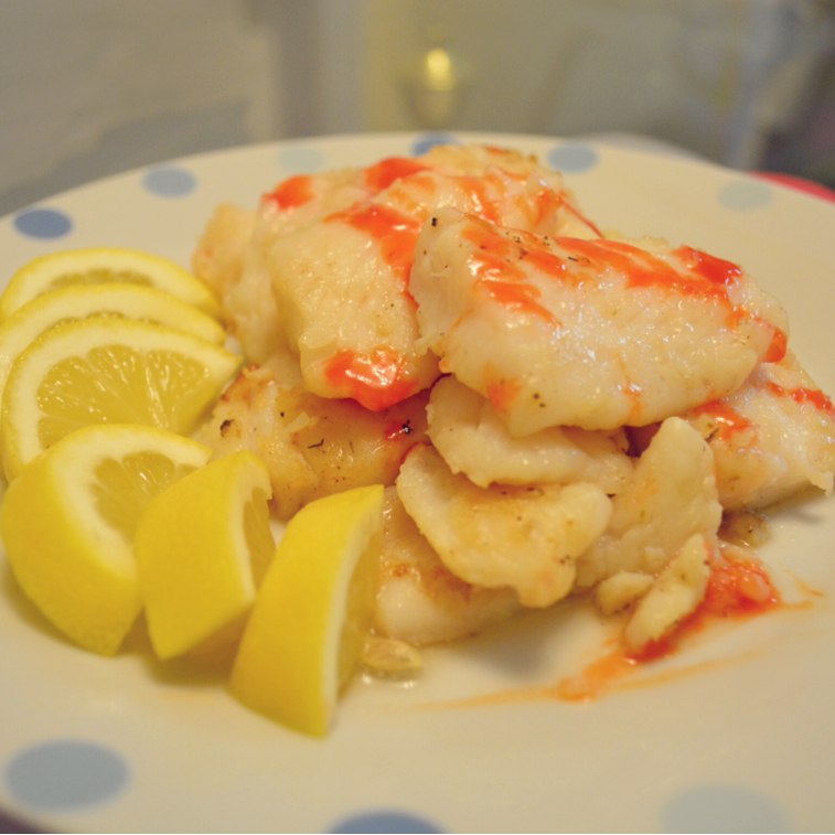 香煎龙利鱼——fit食谱系列