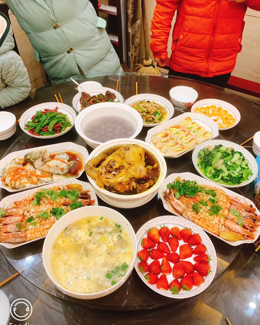 手机用户9869_zkr4做的年夜饭