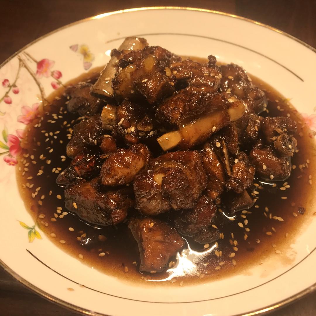 根本停不下来的糖醋排骨