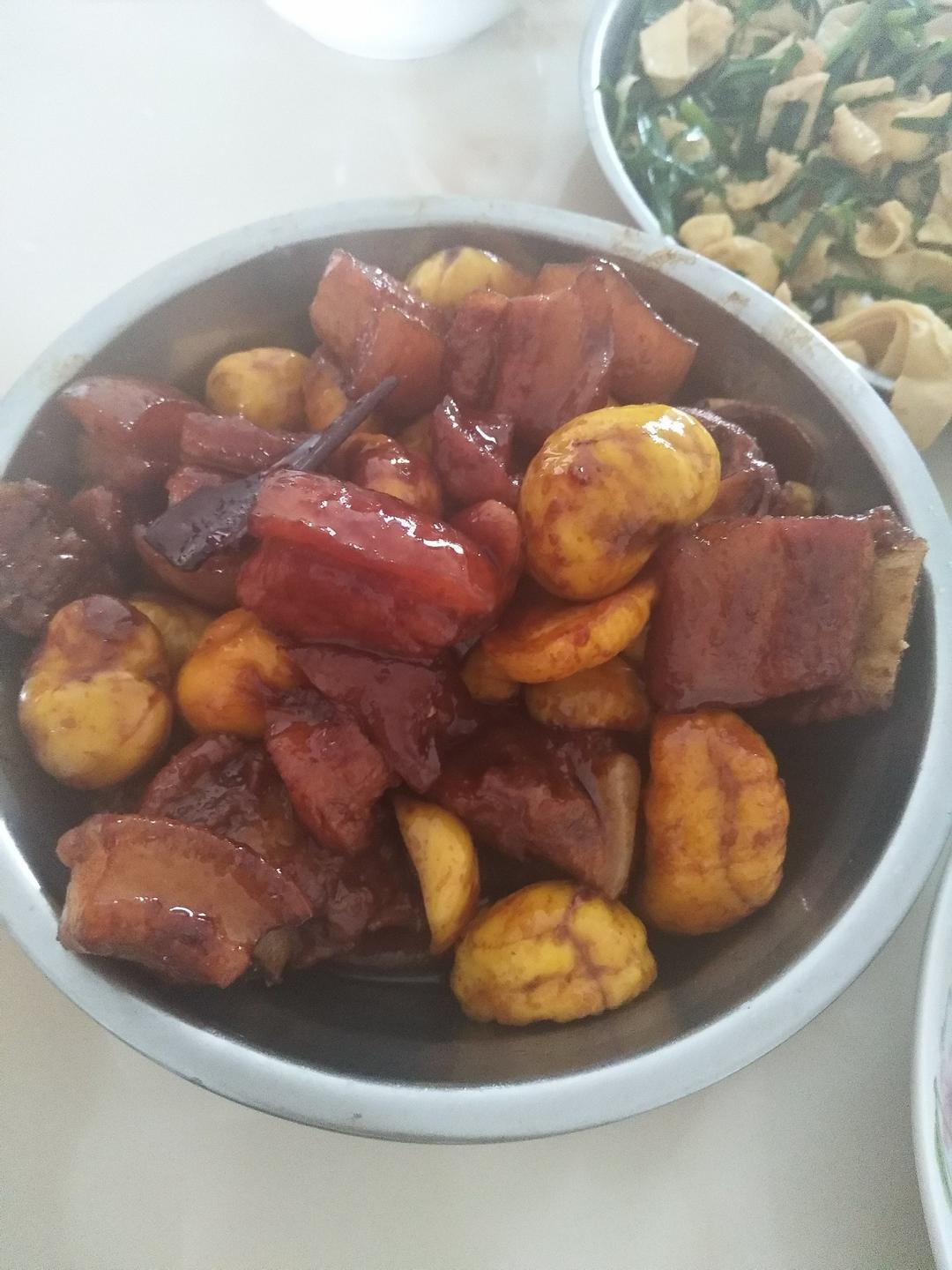 不一样的板栗排骨