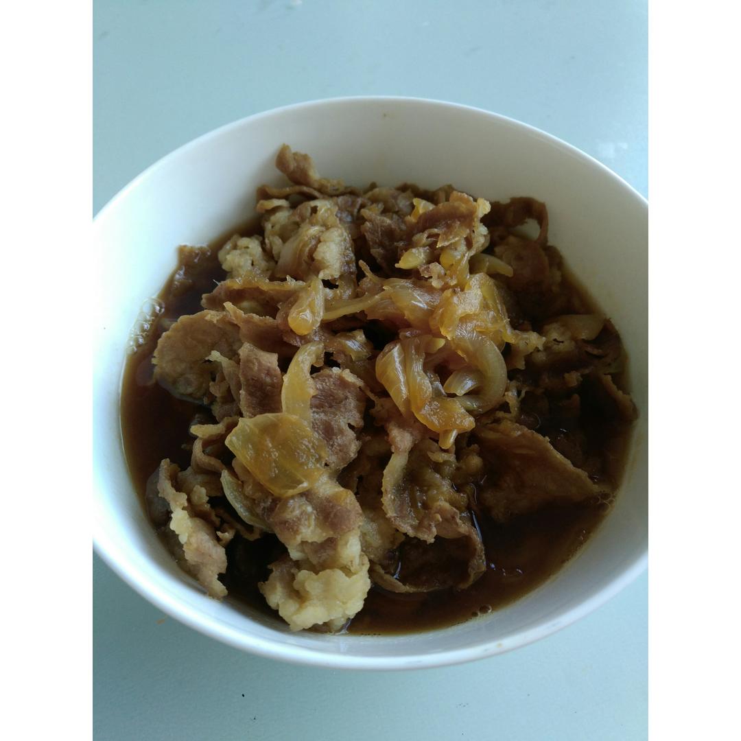 吉野家牛肉饭（牛丼）