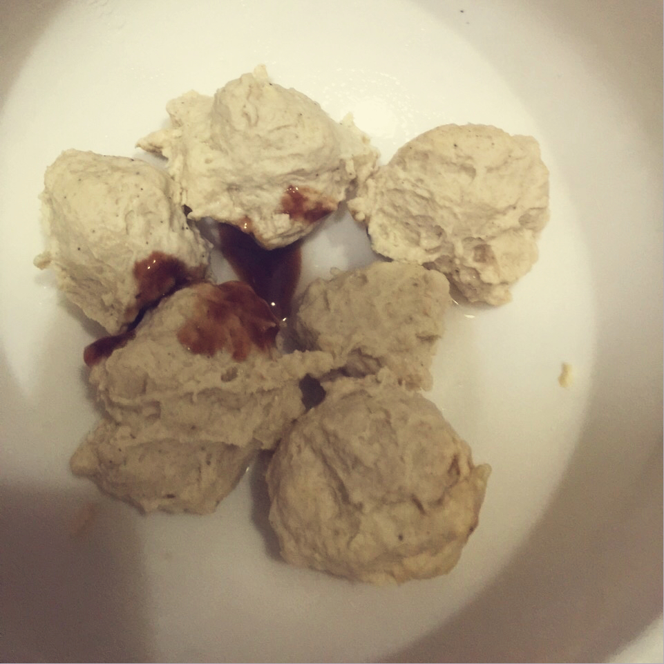 超简单的鸡肉丸