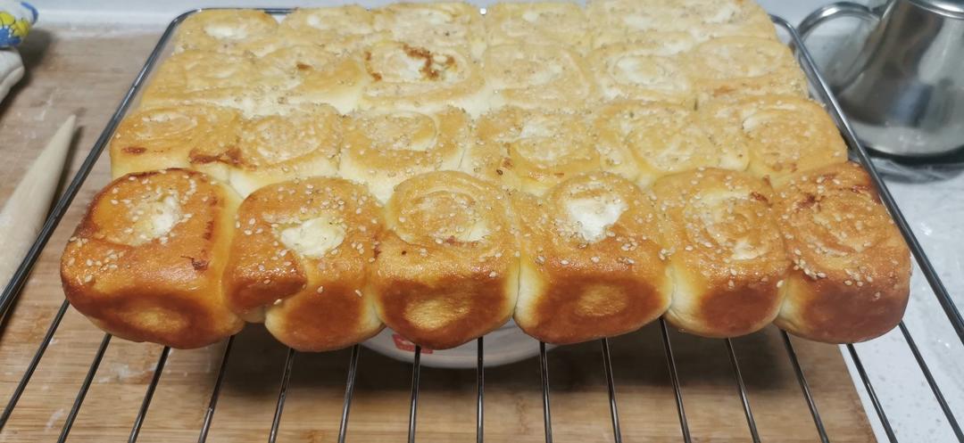 脆底蜂蜜小面包