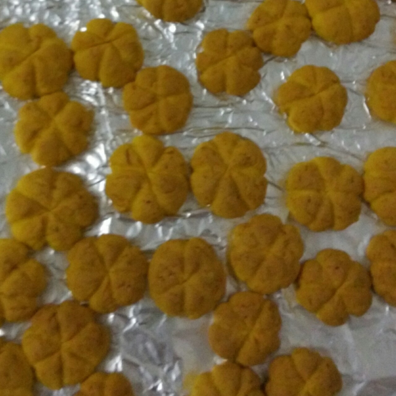 【迷你南瓜饼干】胜在卖萌