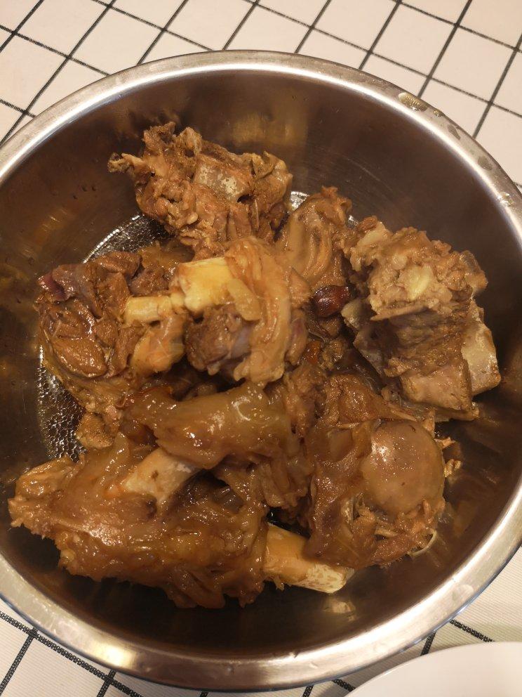 秘制羊蝎子(电高压锅)