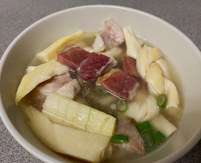 腌笃鲜,整个世界都变得美好了的做法