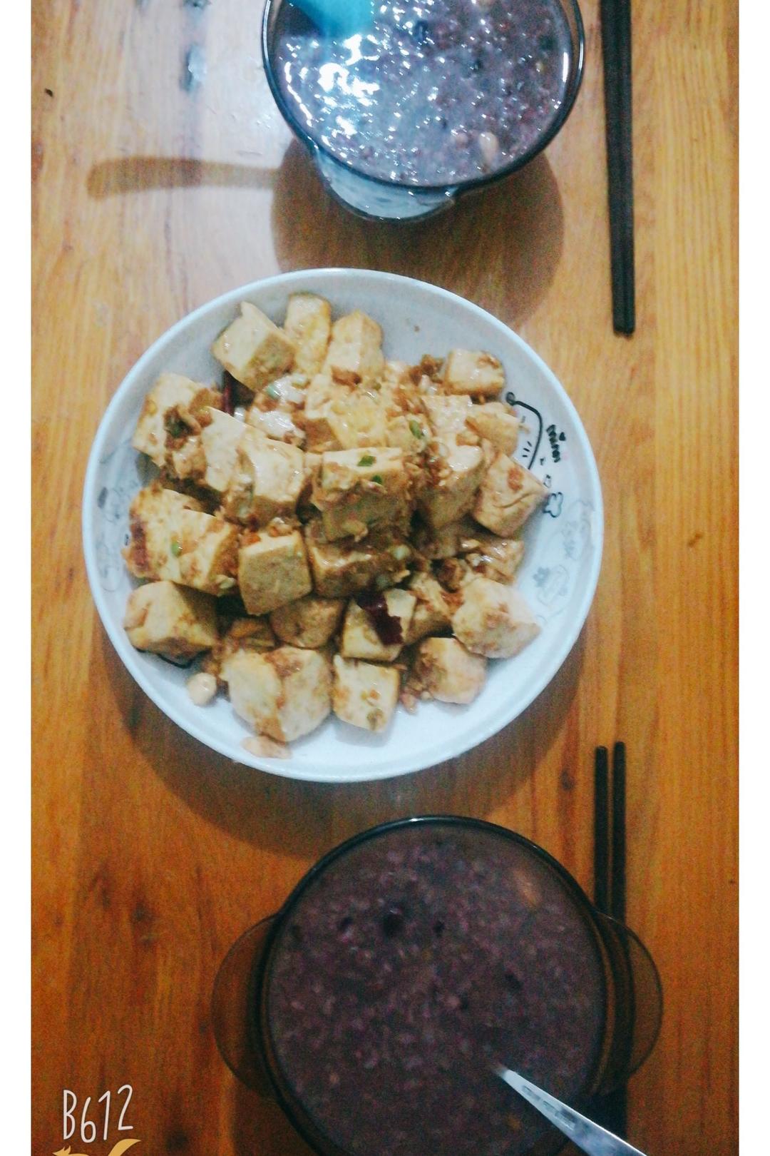 家常炒豆腐
