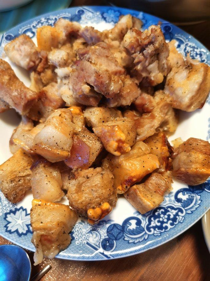 挪威邻居亲授-脆皮烤肉 烤猪五花肉（Ribbe)