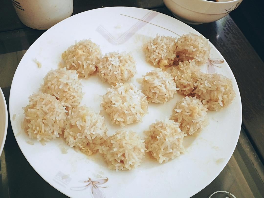 珍珠圆子