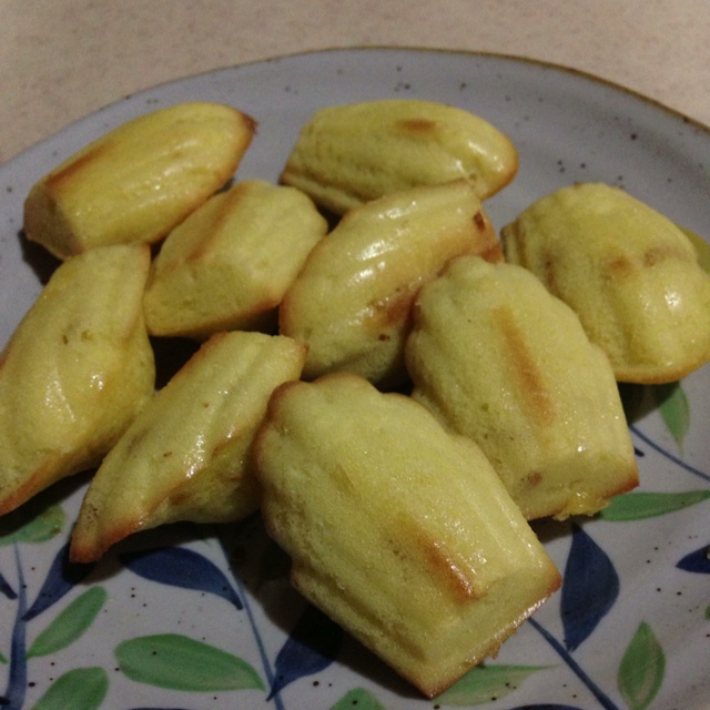 玛德琳蛋糕
