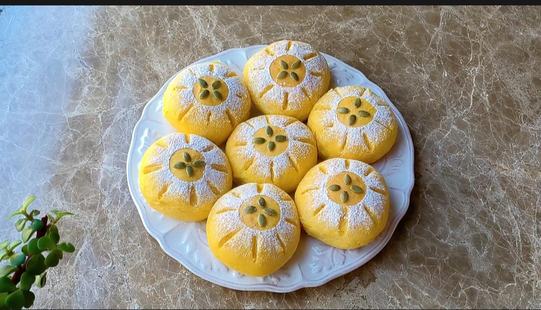 南瓜软欧包