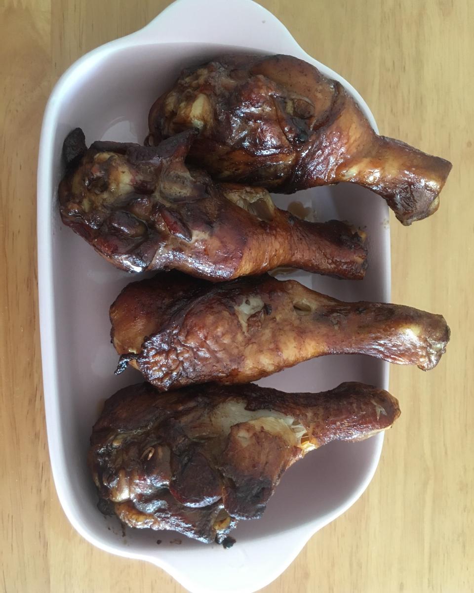 烤鸡腿