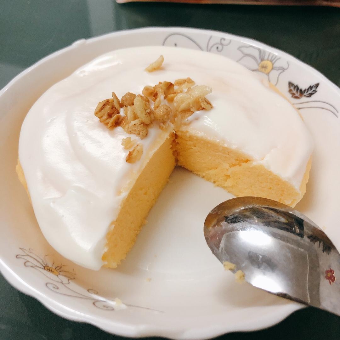 好吃不上火的宝宝辅食~蒸蛋糕