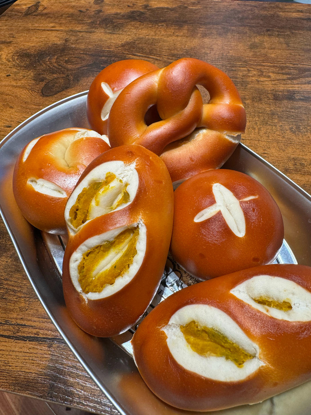 备忘录 ‖ 基础碱水面包