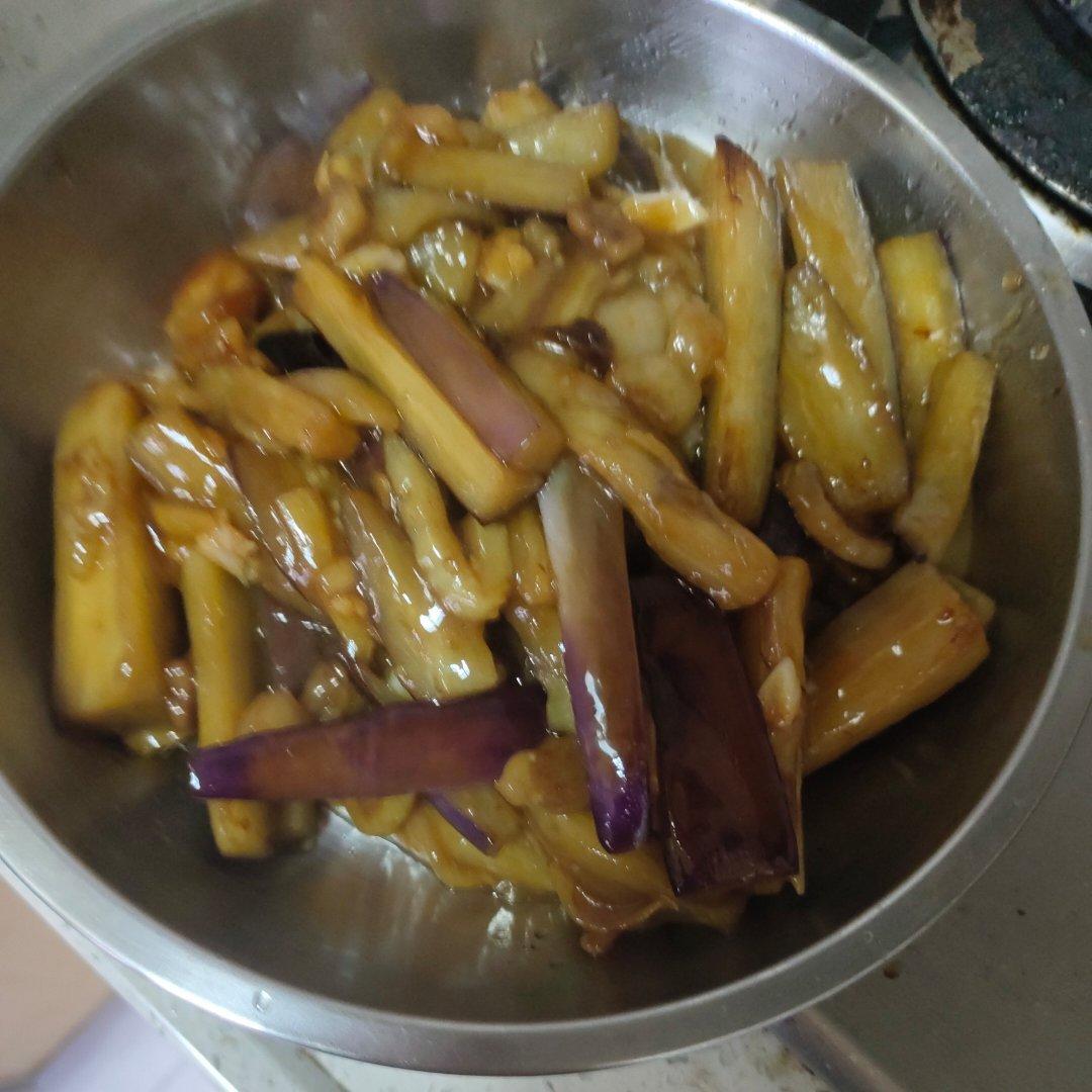 超级下饭酱香味肉末茄子