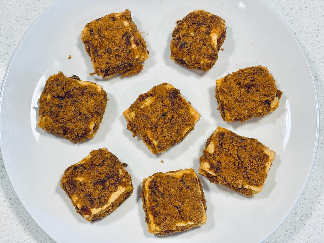 美味海苔肉松小贝