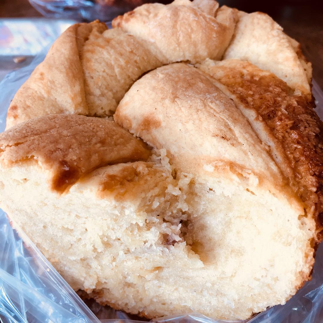 红豆丹麦手撕面包