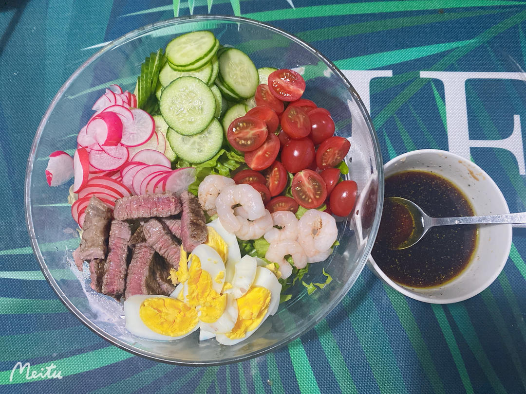 减脂期必备“油醋汁”
