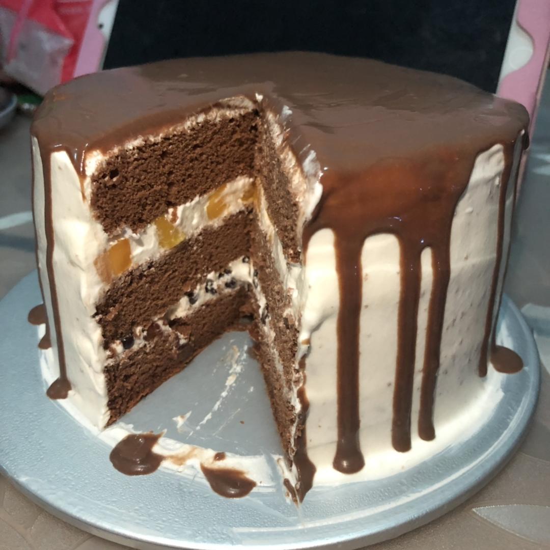 零失败6寸红丝绒蛋糕