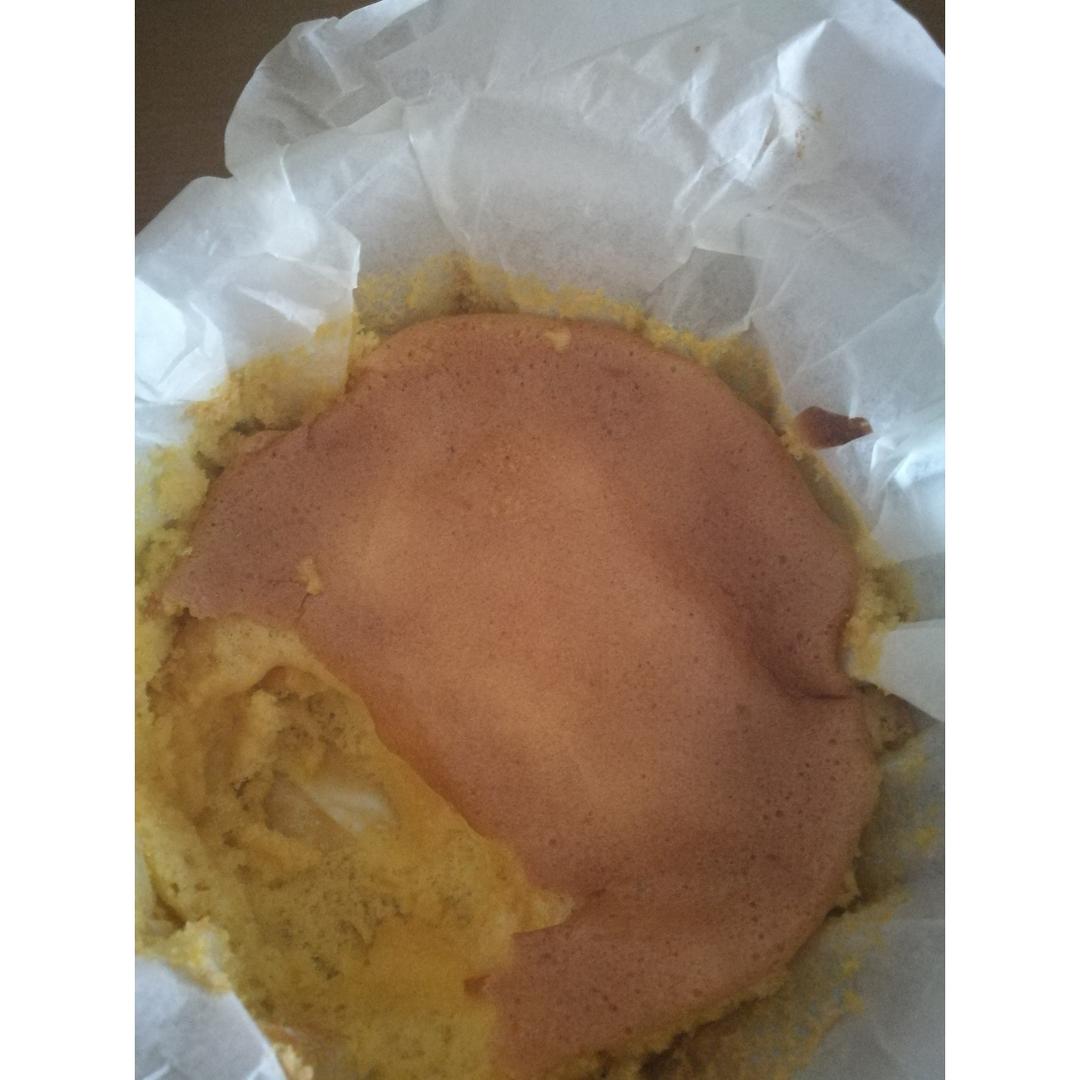 蜂蜜凹蛋糕