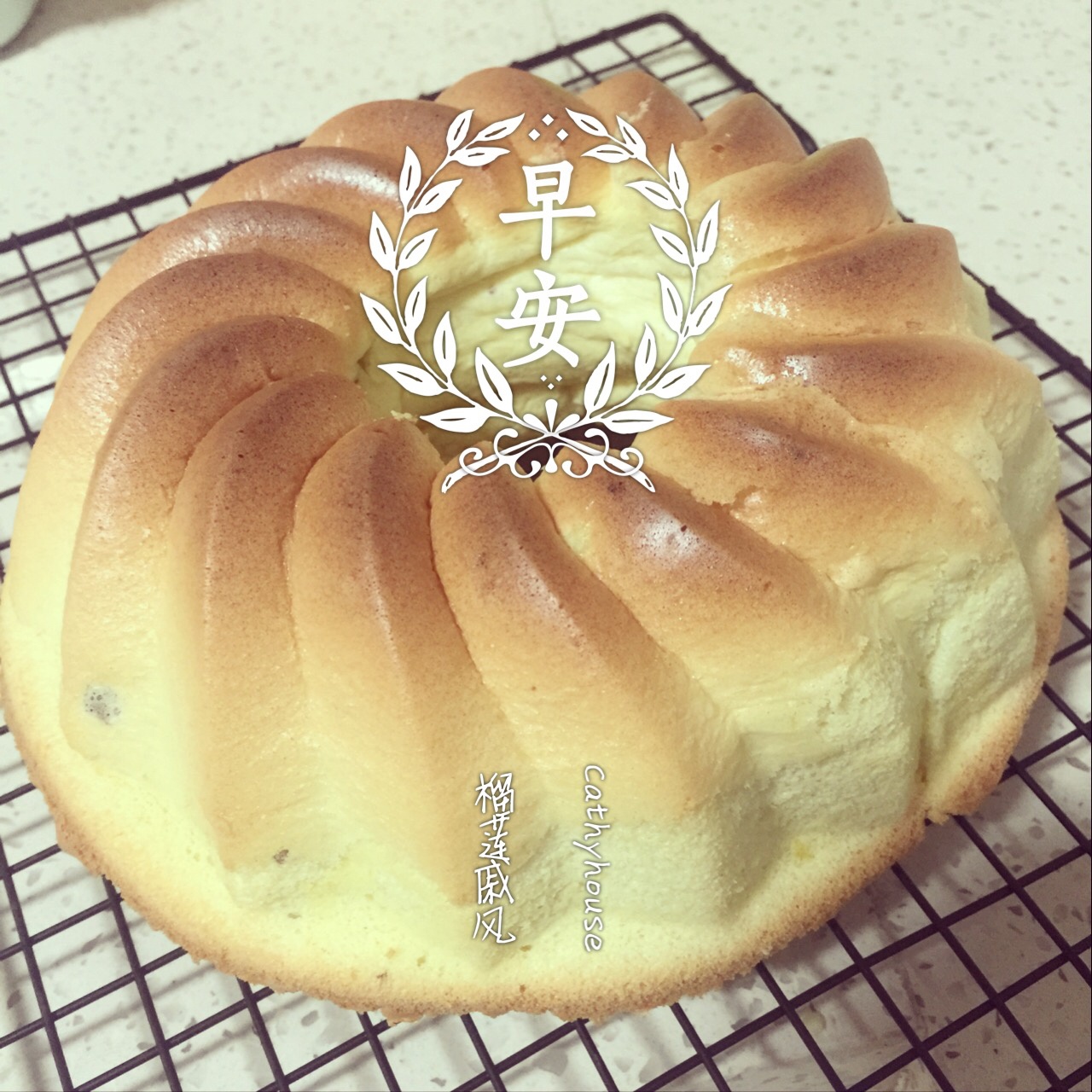 榴莲戚风