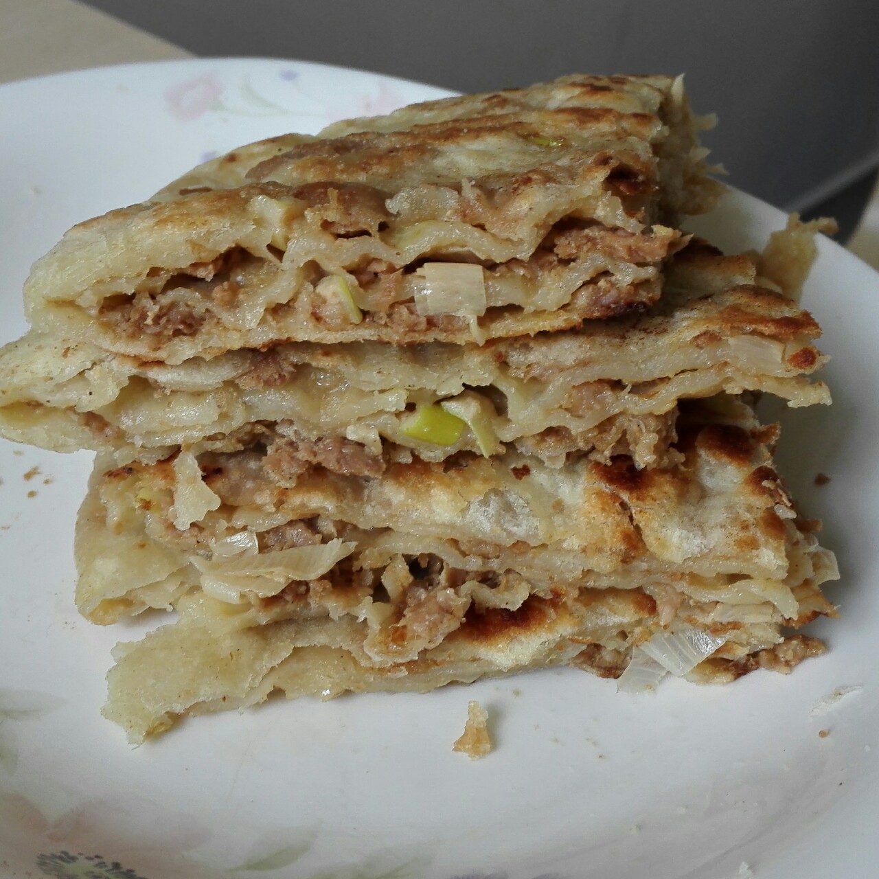 汤氏猪肉大葱肉饼