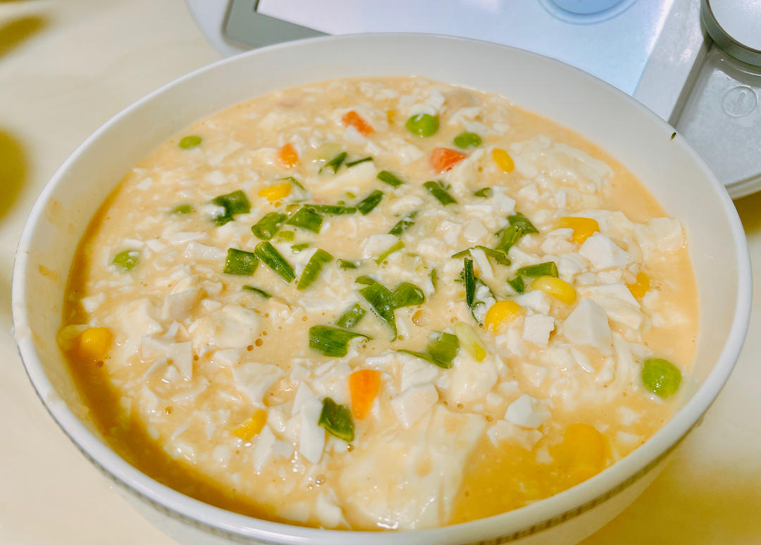 小美版 金沙豆腐