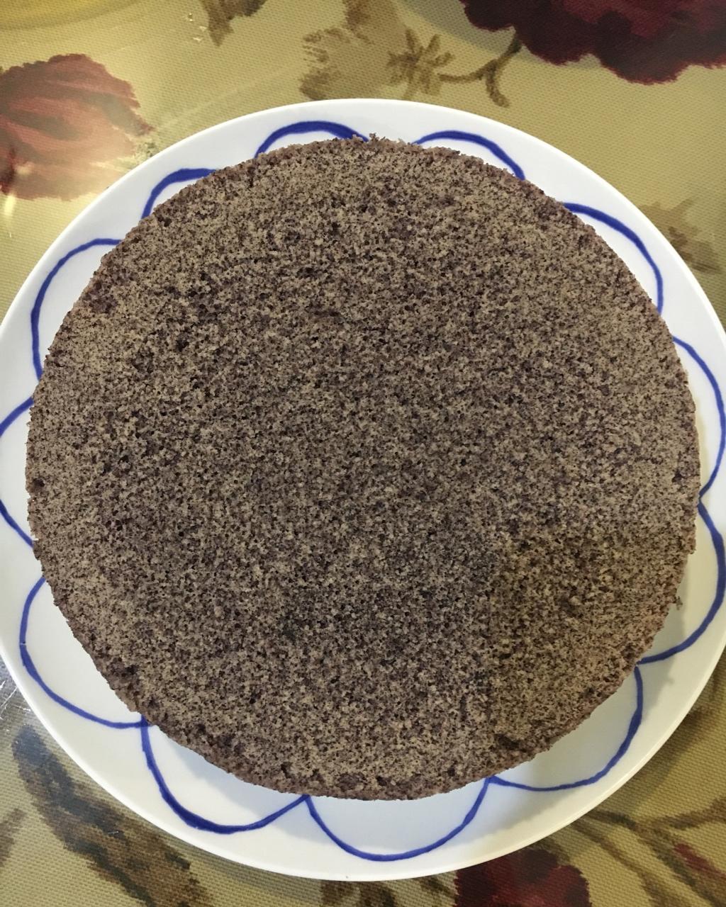 黑米糕